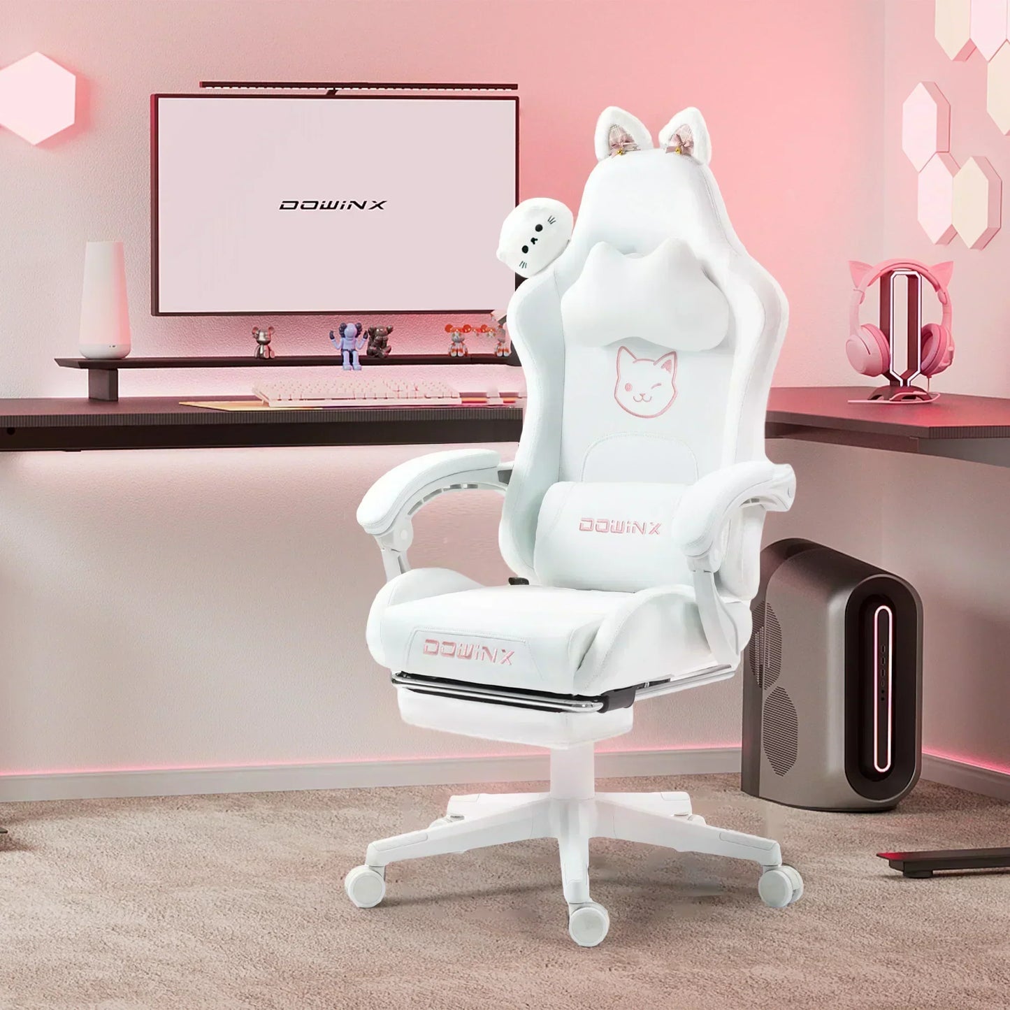 Chaise de Bureau Dowinx : Confort et Ergonomie 7 variantes