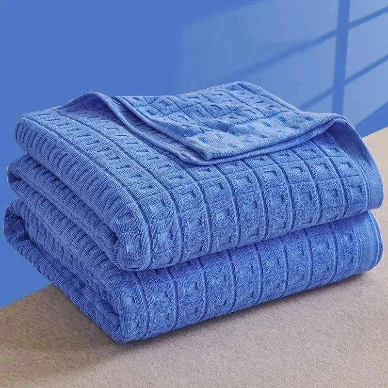 Summer Cotton Towel Cover - Antiperspirant