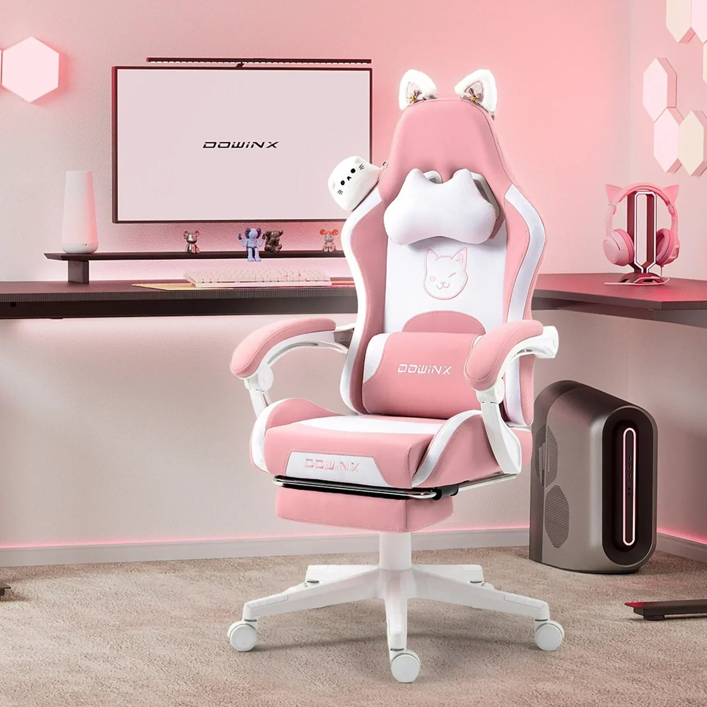 Chaise de Bureau Dowinx : Confort et Ergonomie 7 variantes