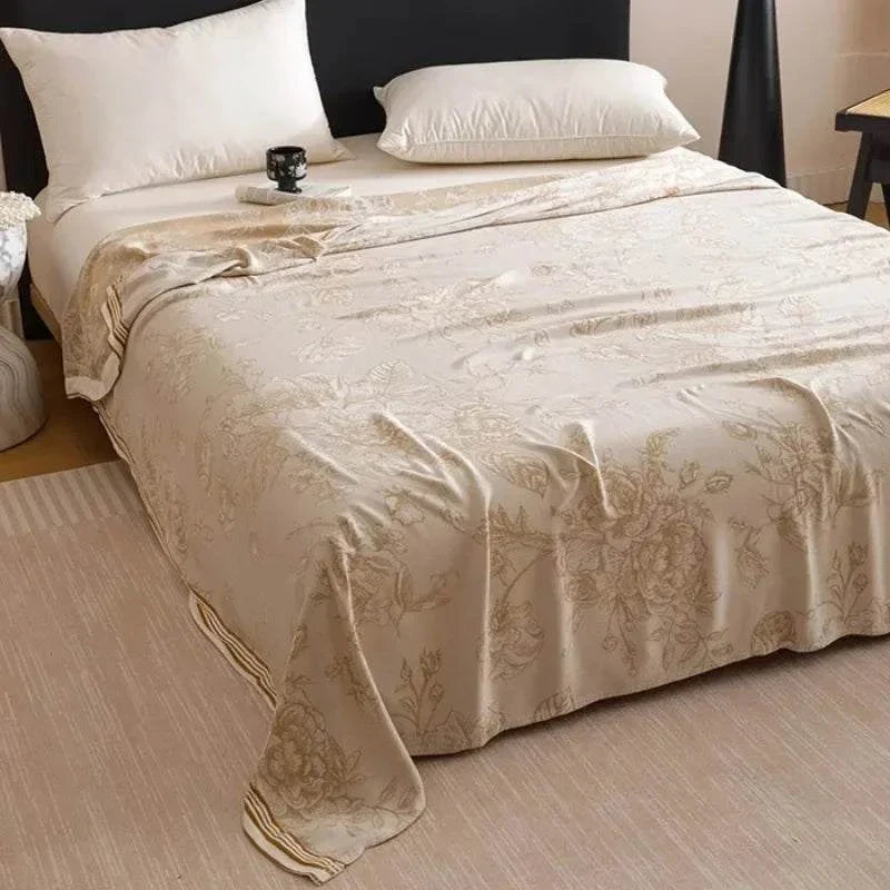 Decorative and thick bed sheets
