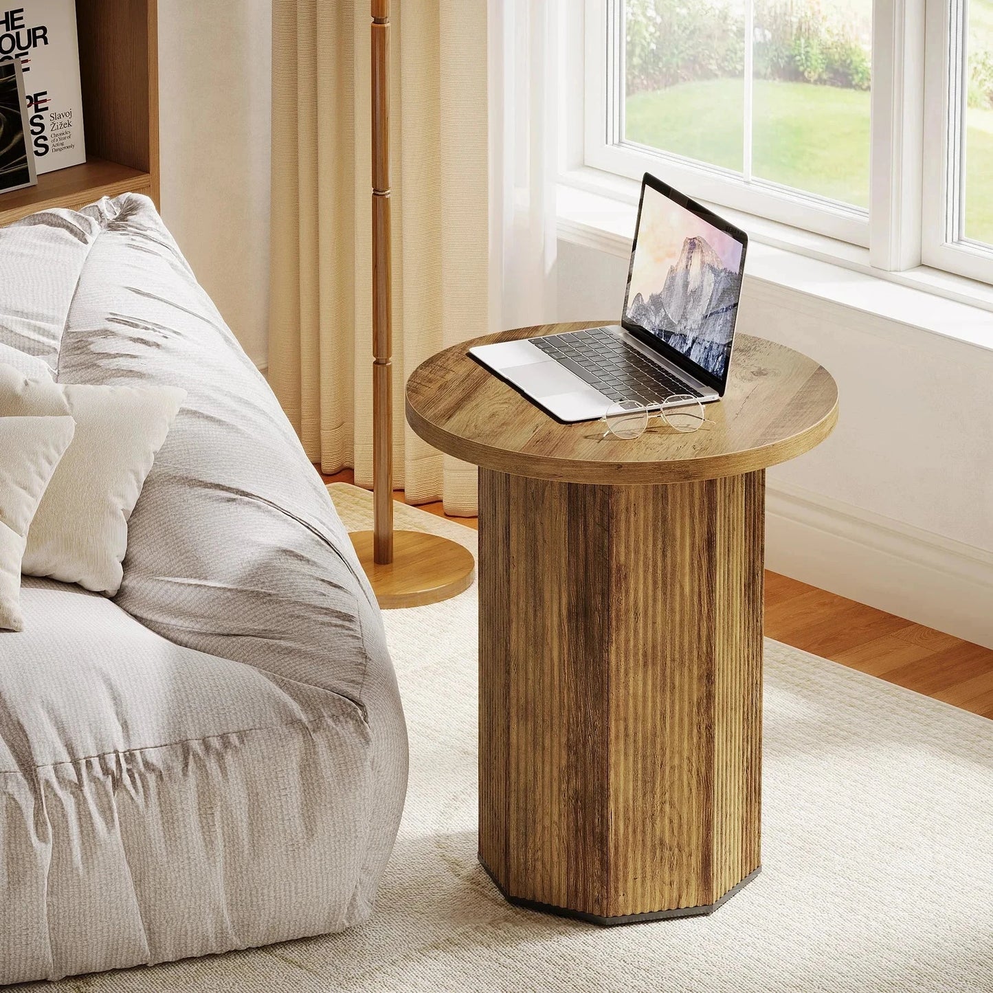 Table d'Appoint Ronde design- dcor