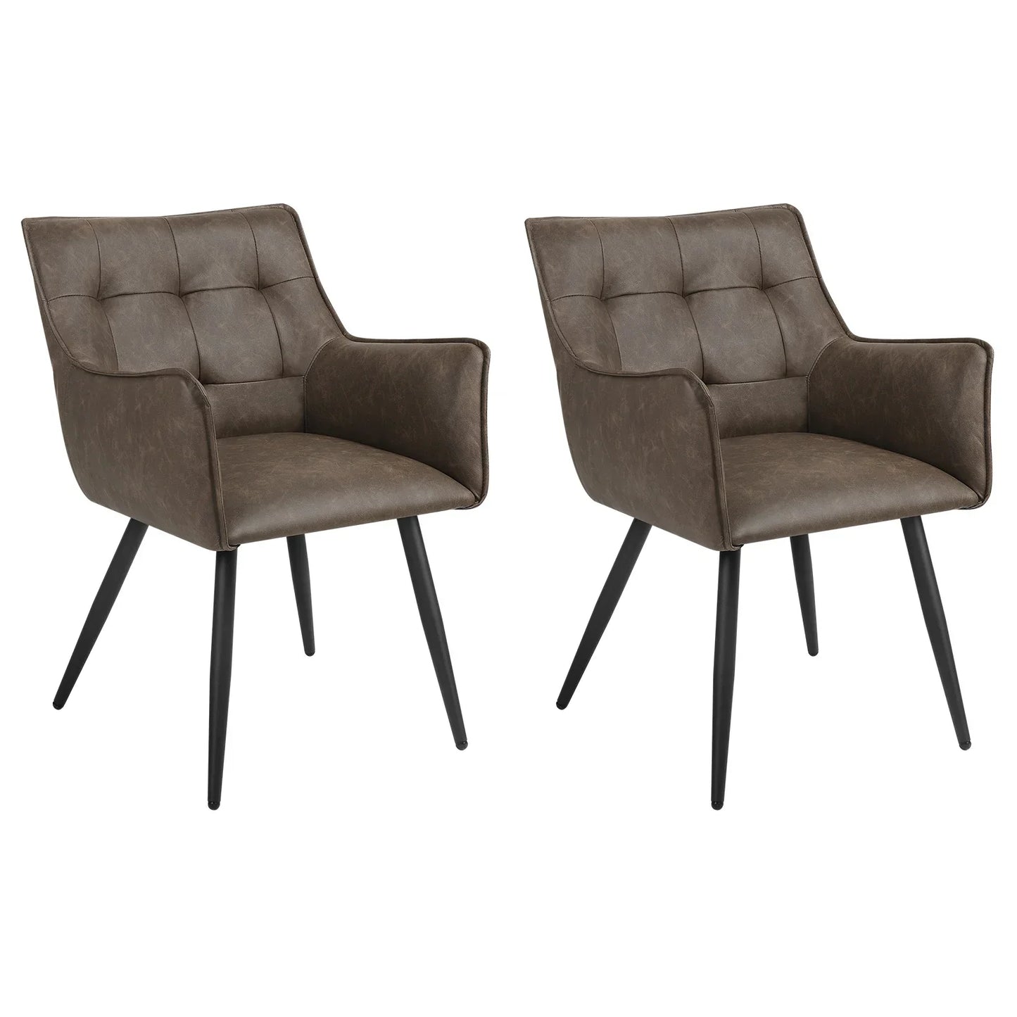 Chaises de Salle à Manger Design - 2 en Velours & Cuir Sacd688e85c6640bea6af1e337f37ff4eO