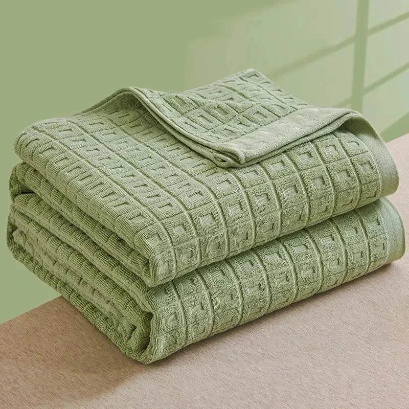 Summer Cotton Towel Cover - Antiperspirant