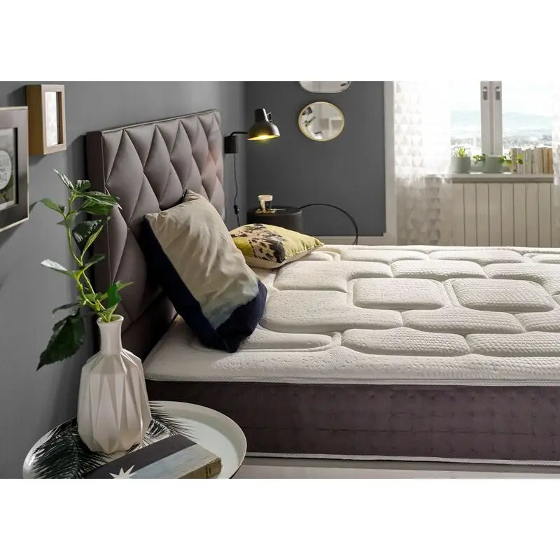 Matelas en Mousse à Mémoire de forme 180X200 Sb2e57eb032dc44b590ca1cf9ccba4ad20