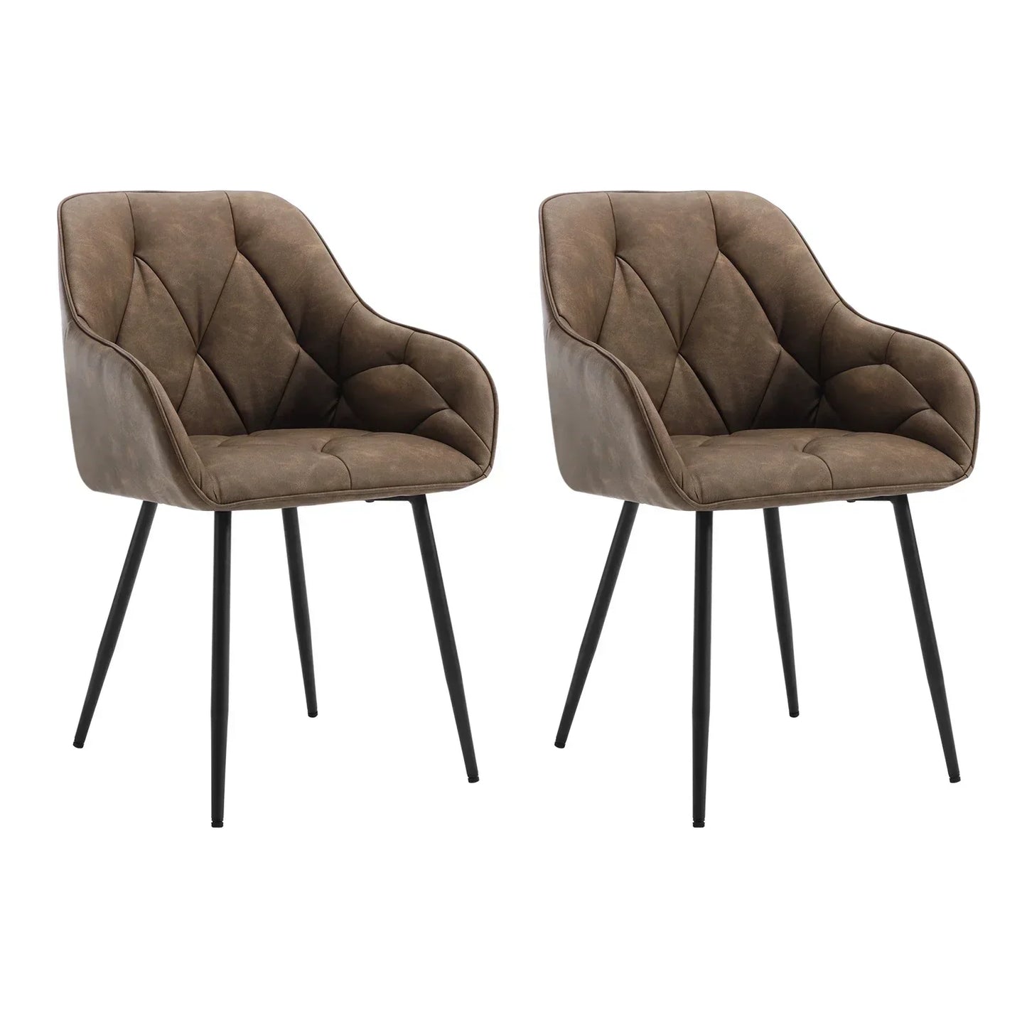 Chaises Ensemble de 2 design élégant