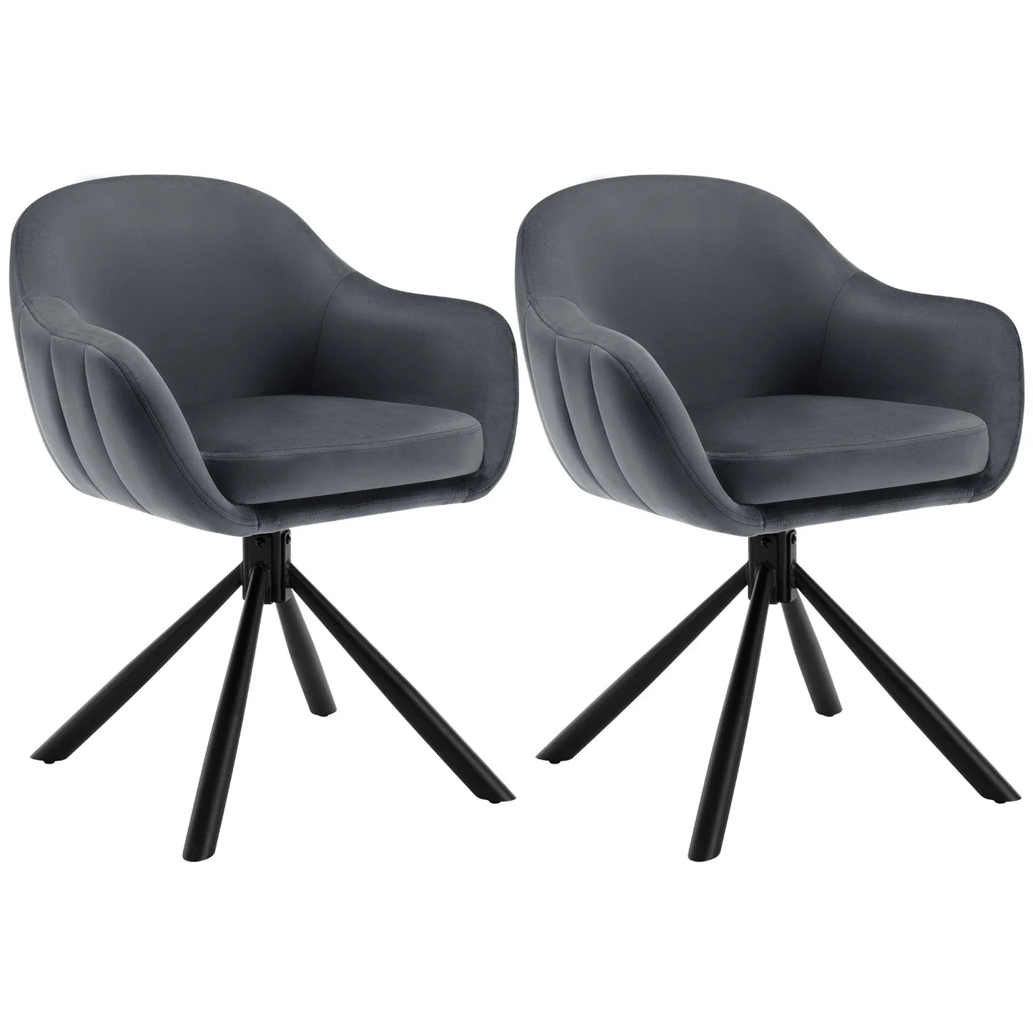 Chaises de salle à manger 2/PCS Sb8c102822cba43e49cab5779b1d842a9I