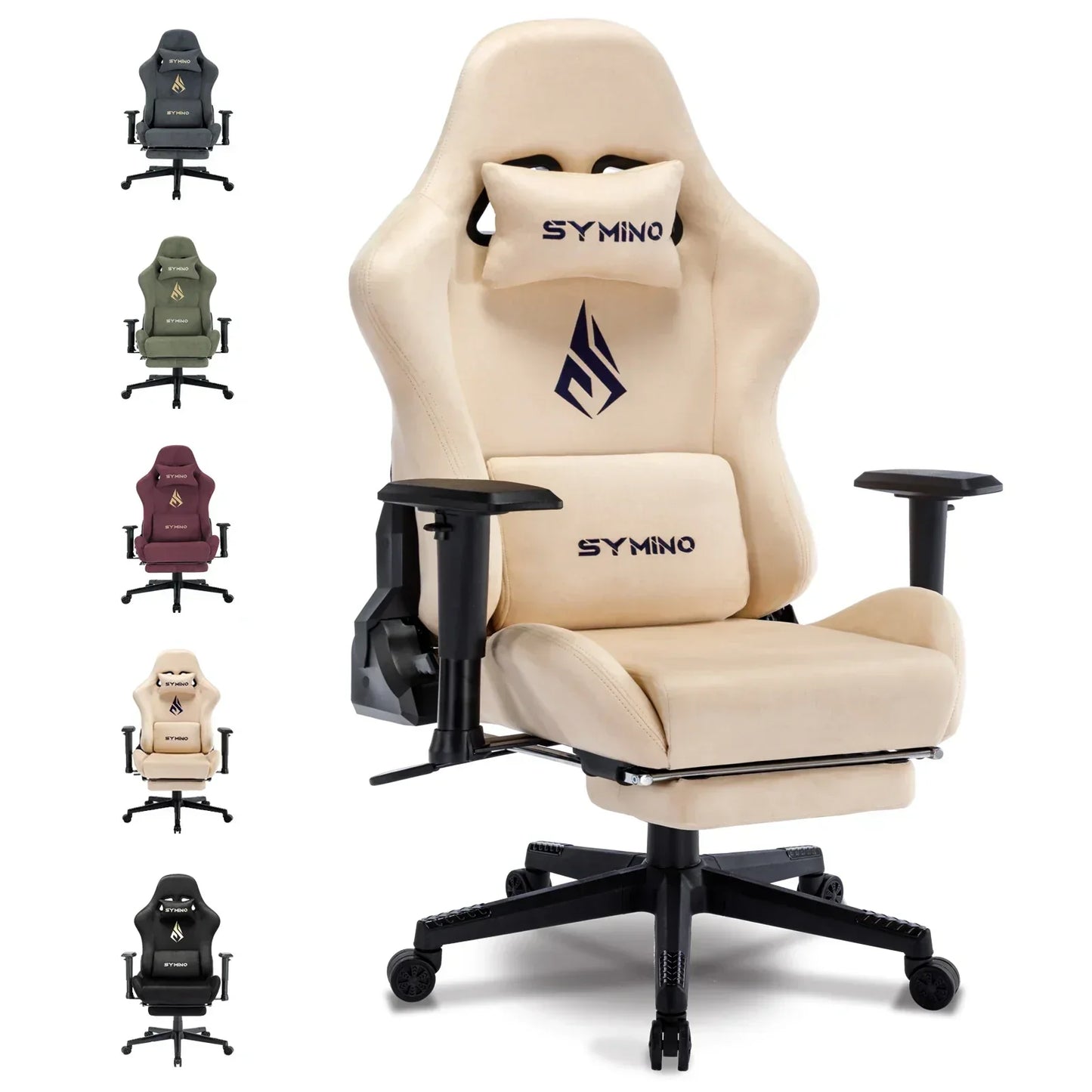 Chaise de gaming design doux
