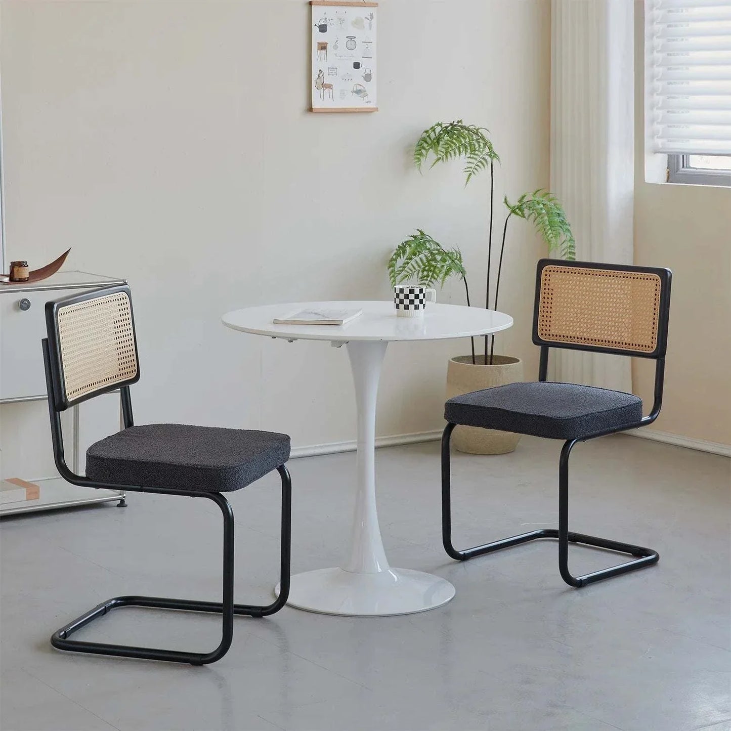 Chaise en rotin