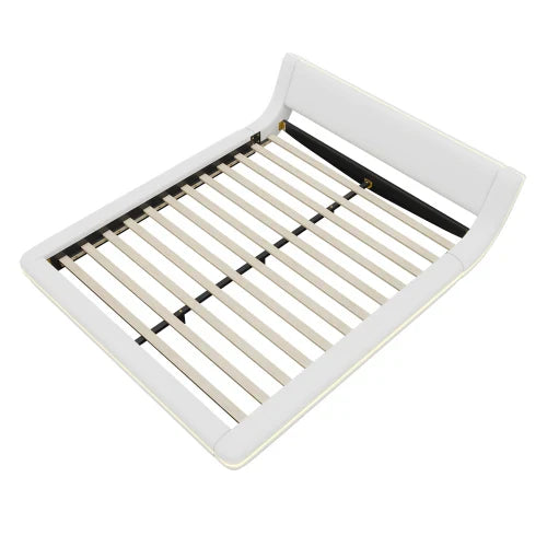 Lit Plateforme LED 140x200 - Éclairage Ambiance Télécommande 24 Boutons Blanc Scac734dba4bf4e509f47e18a03724cdfp