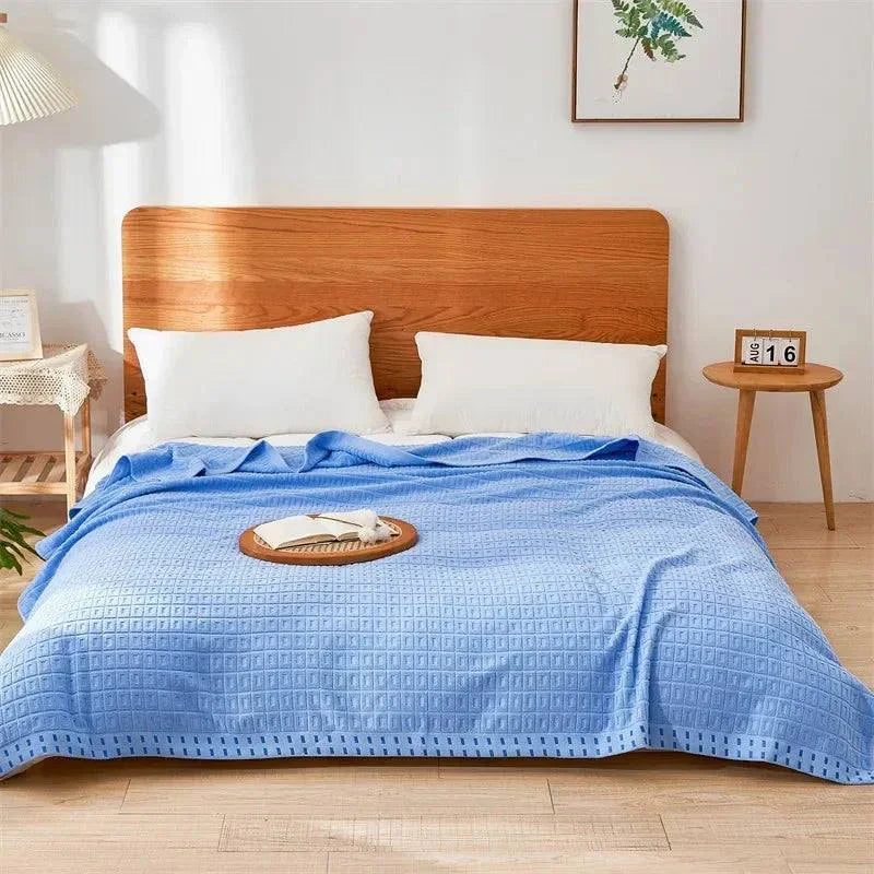 Summer Cotton Towel Cover - Antiperspirant