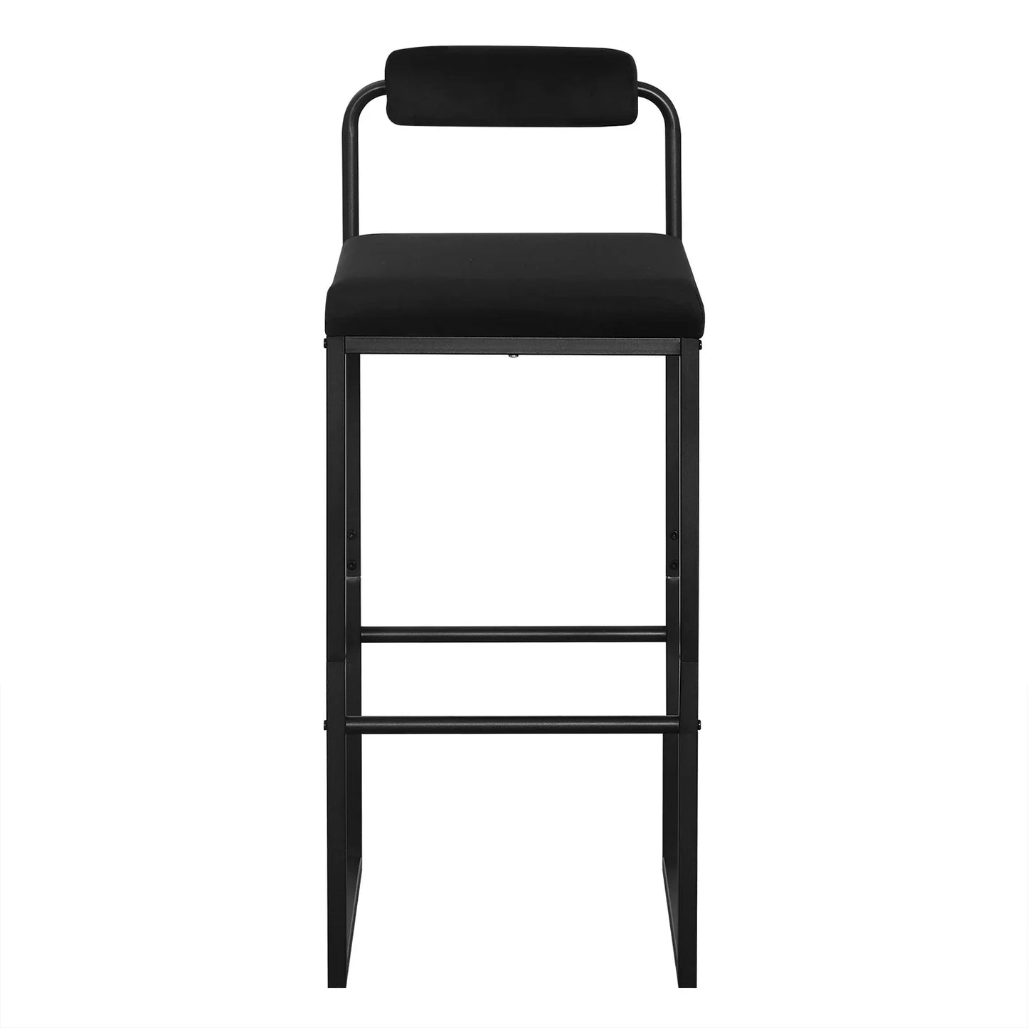 Tabourets de bar en velours X2 design unique Sd3a3e64529b64a85b4e5192eb8f819cfp