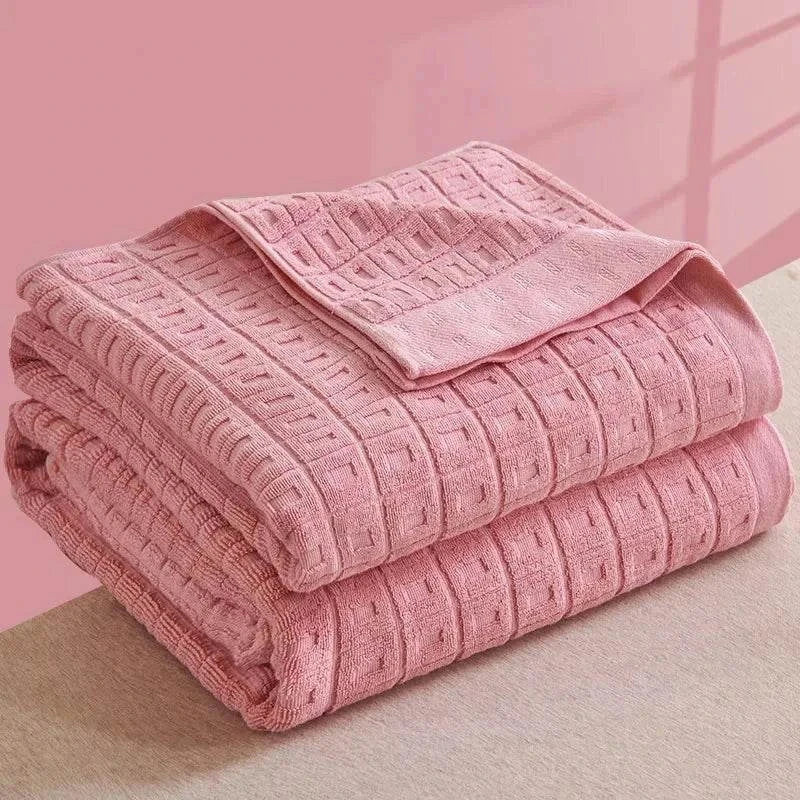 Summer Cotton Towel Cover - Antiperspirant
