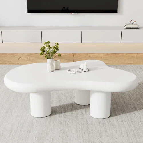 Table Basse Nuage - Blanc Laqué