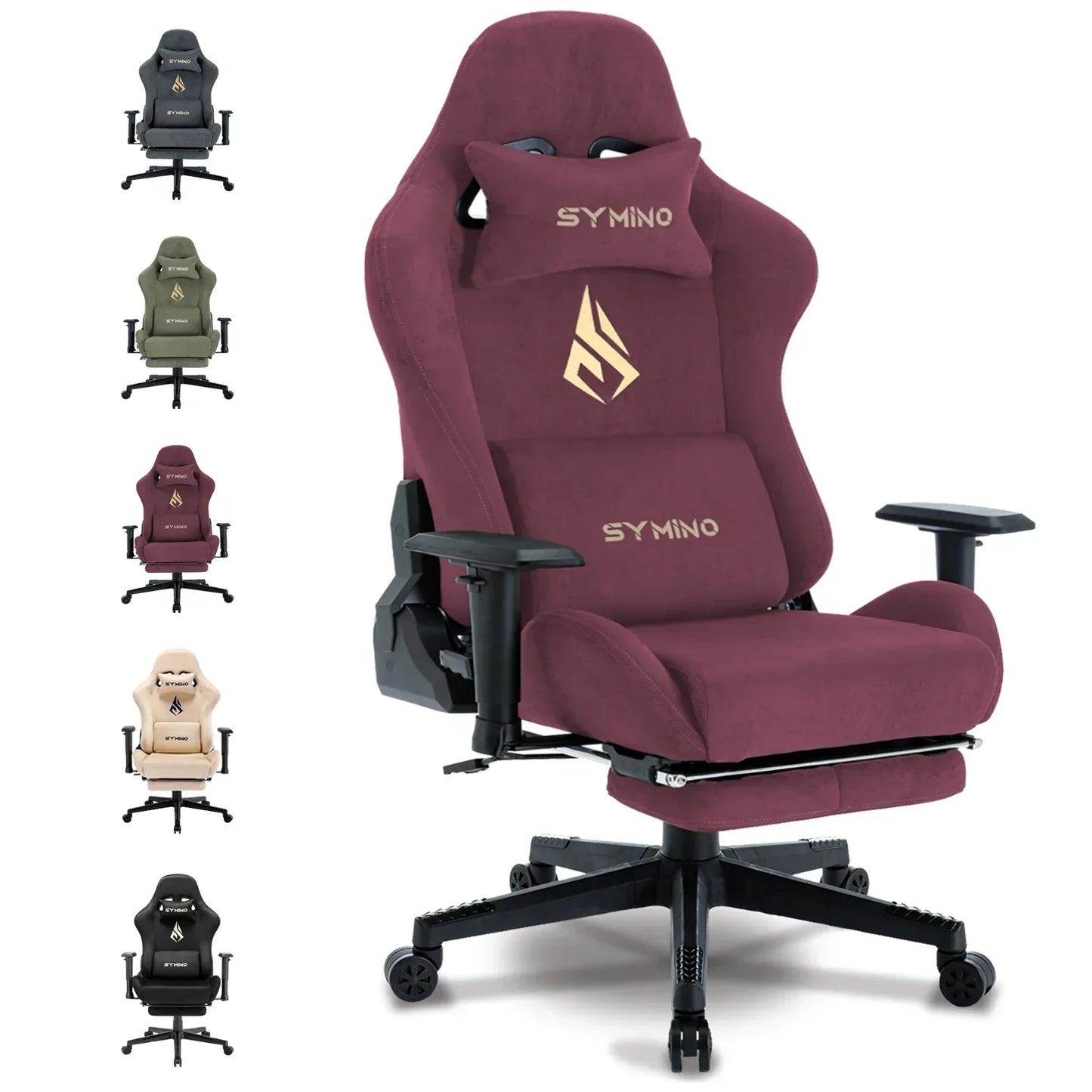 Chaise de gaming design doux
