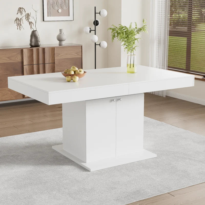 Table à Manger Extensible avec Espace de Rangement Sdcbd25e87435410abccf70c26712b9d4R