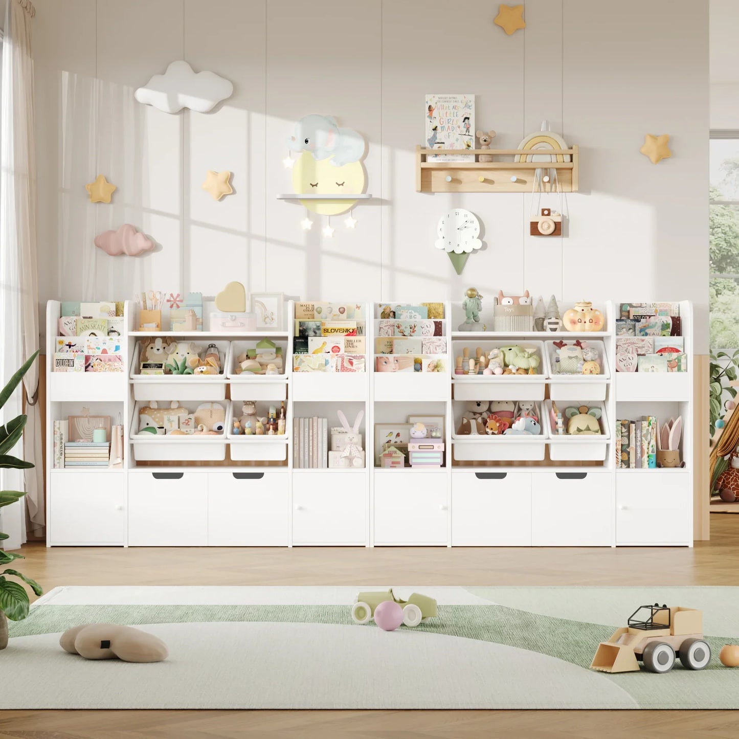 Meuble de rangement Enfant Multifonction - 13 Compartiments Se0f678f6c142478eaebd4de1be860454I