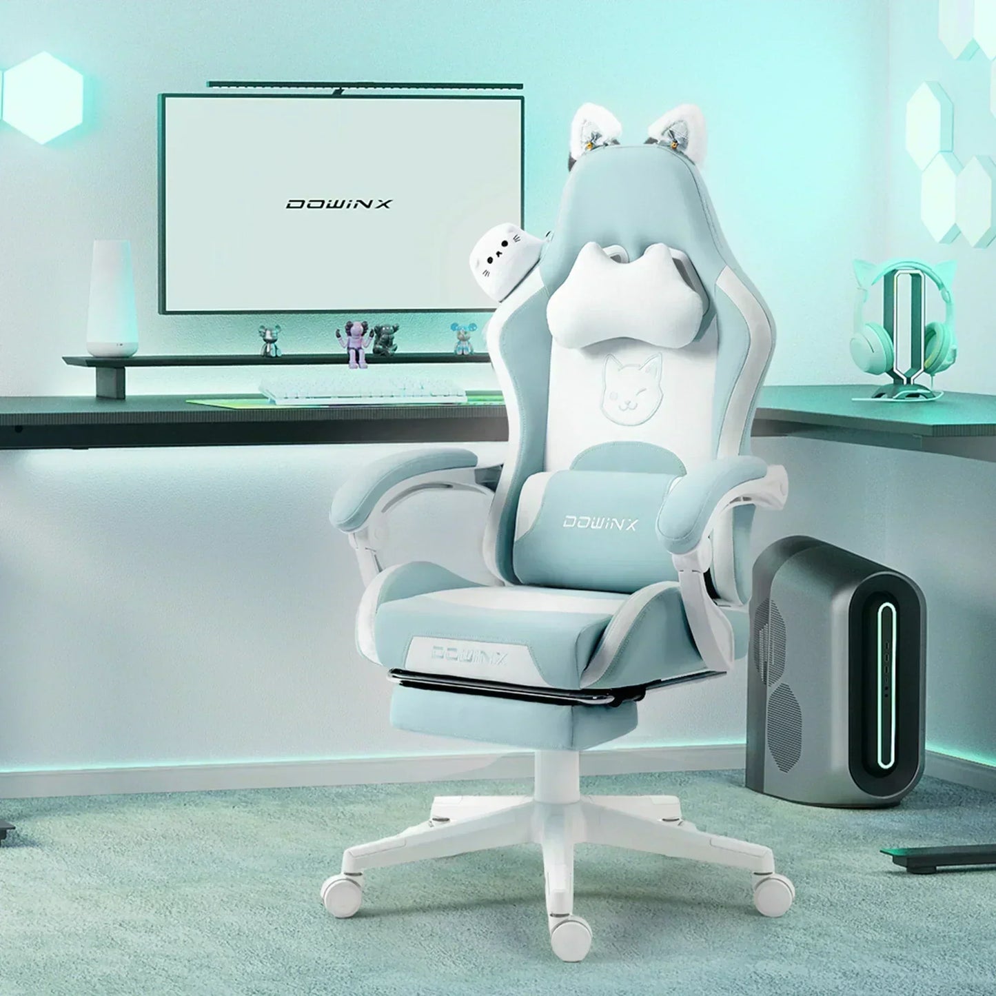 Chaise de Bureau Dowinx : Confort et Ergonomie 7 variantes