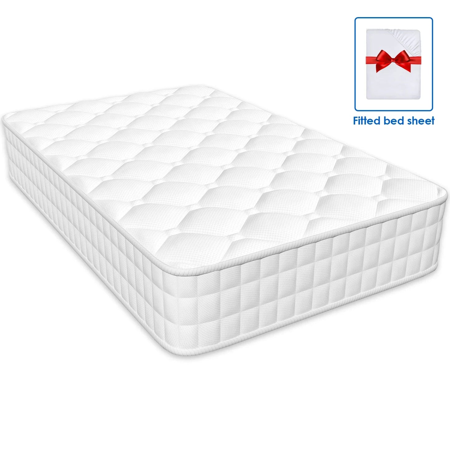 Matelas Authmic 7-Zones à confort premium Sf7f2b202265c4f79afca5748af813263B