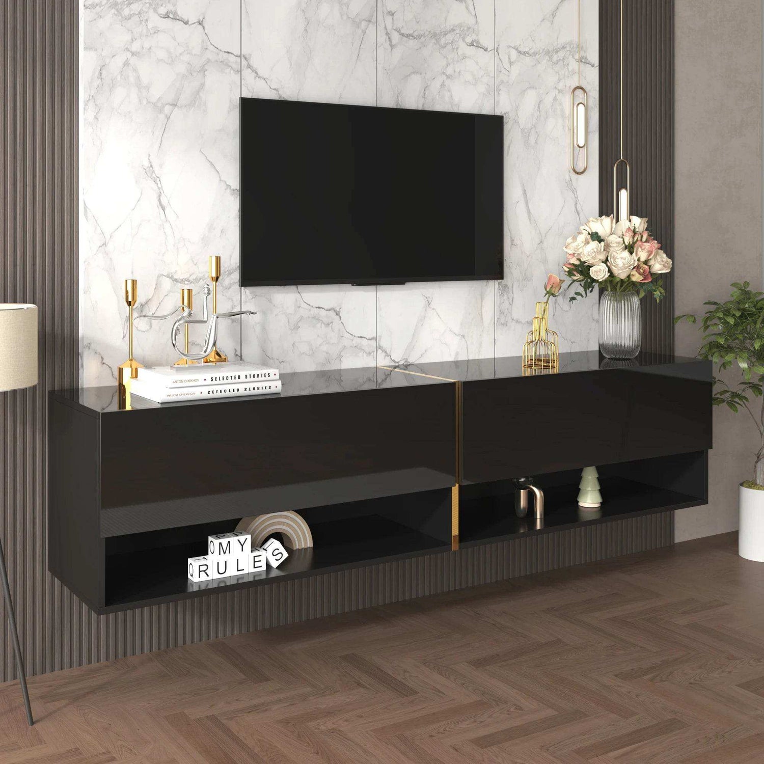 Meuble TV Design Moderne Salon - D'co