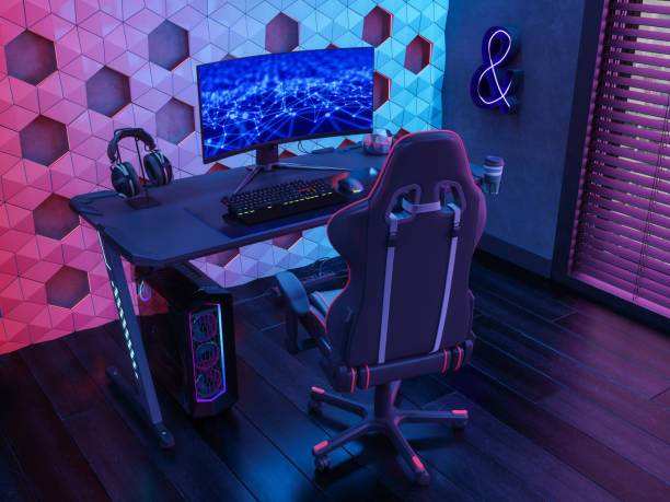 Gaming chaises -Ergonomique Pro - D'co