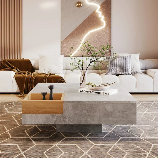 Table basse luxe
