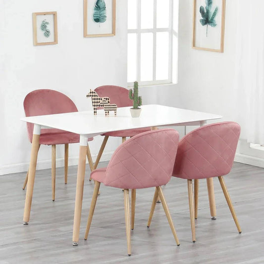 Chaises en Velours - 2 pcs. Design moderne et minimaliste H68d0d3b821f54d06ba1c856d6610a7b3k