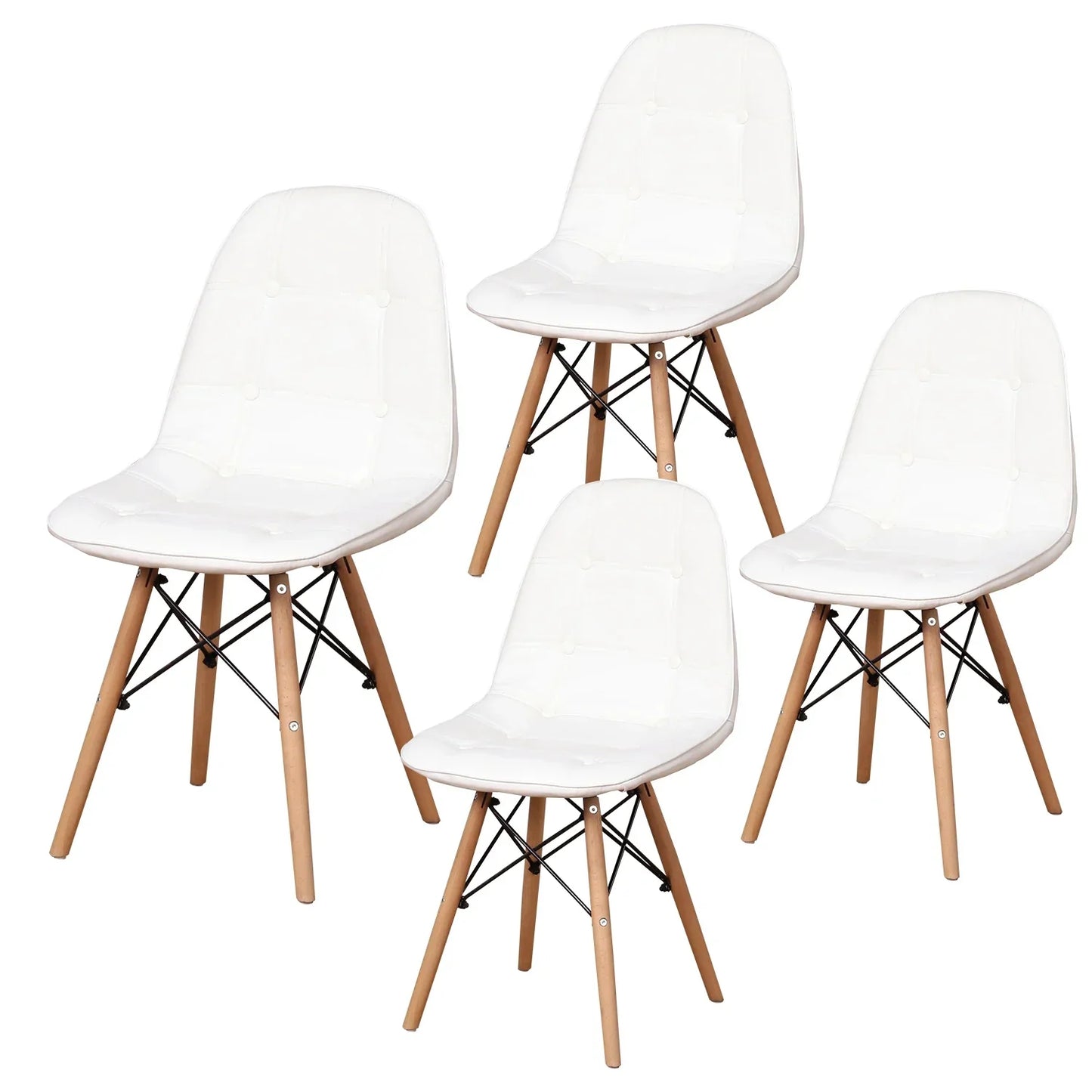 Chaises de Salle à Manger en Cuir - Design Moderne, Ergonomique et Robuste Ensemble de 4 H6fb1bca452a2419496cc833c76fd19cbQ