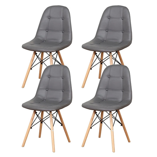 Chaises de Salle à Manger en Cuir - Design Moderne, Ergonomique et Robuste Ensemble de 4 Hd90519579e1b4fefb46b49c3519b18dcu