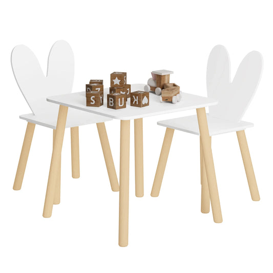 Table pour Enfants avec 2 Chaises