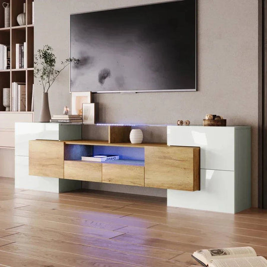 Meuble TV design Led S1c2e6c9e1ea447869dcb08500e6b62d8v