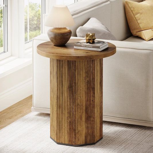 Table d'Appoint Ronde design- dcor 