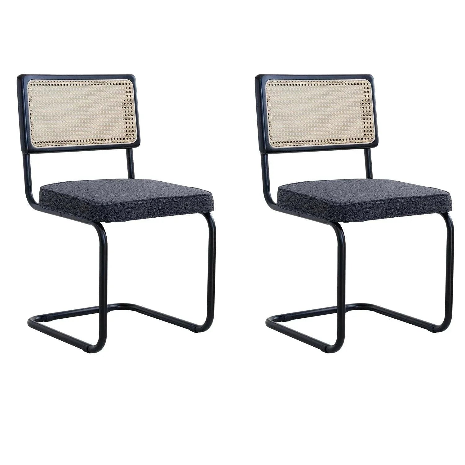 Chaise en rotin