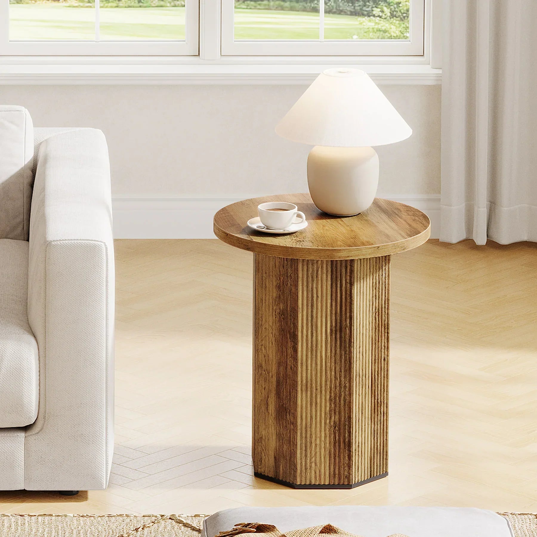 Table d'Appoint Ronde design- dcor 