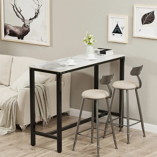 Table de bar marbre <h1