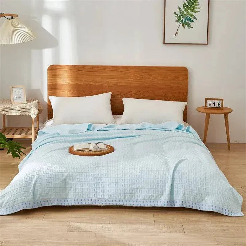 Summer Cotton Towel Cover - Antiperspirant