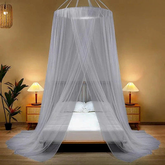 Mosquito Net Canopy - Foldable Anti-Mosquito Double Bed Tent