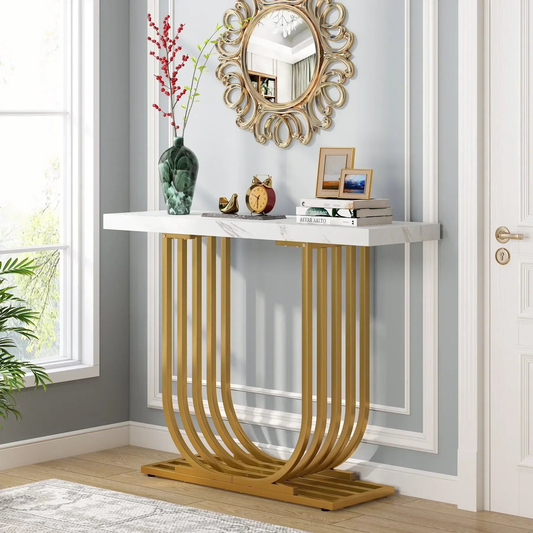 Console en marbre synthétique S783f3c69e7874330844c667624f0e1e7O