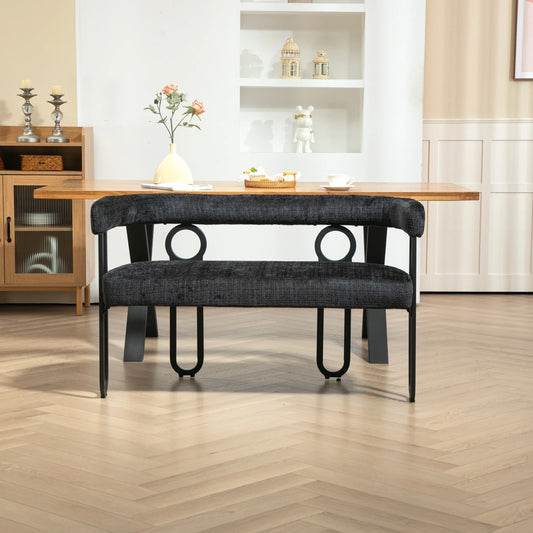Canapé en velours design moderne minimaliste 