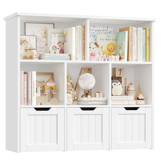 Étagère pour enfant - Meuble Rangement 6 Compartiments S8a9a28dbd3b34f8886b023e2208159bdr