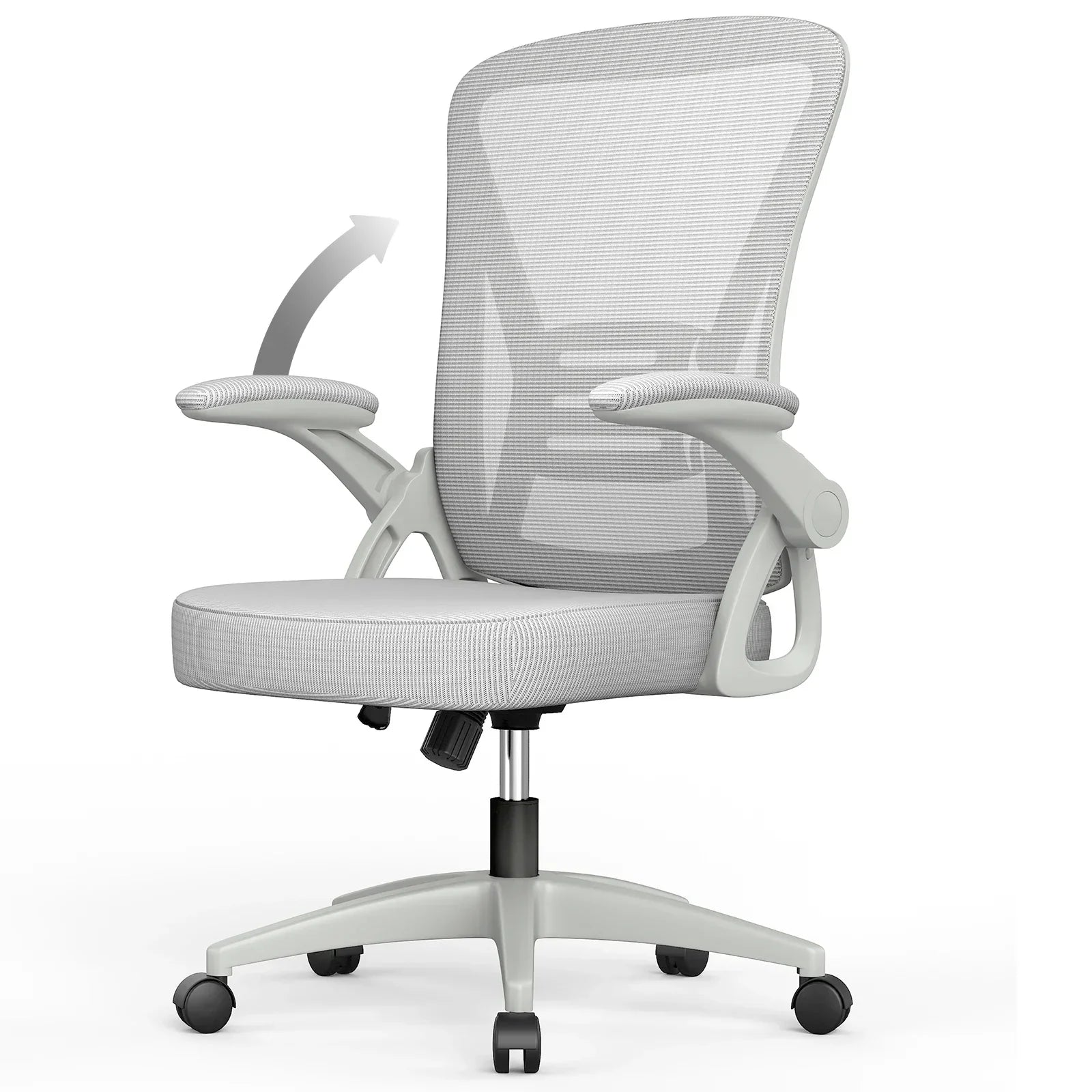 Chaise de Bureau Ergonomique avec Siège en Maille Ajustable S8d9425ad79b84ea186aa960023912913l