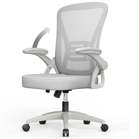 Chaise de Bureau Ergonomique avec Siège en Maille Ajustable S8d9425ad79b84ea186aa960023912913l
