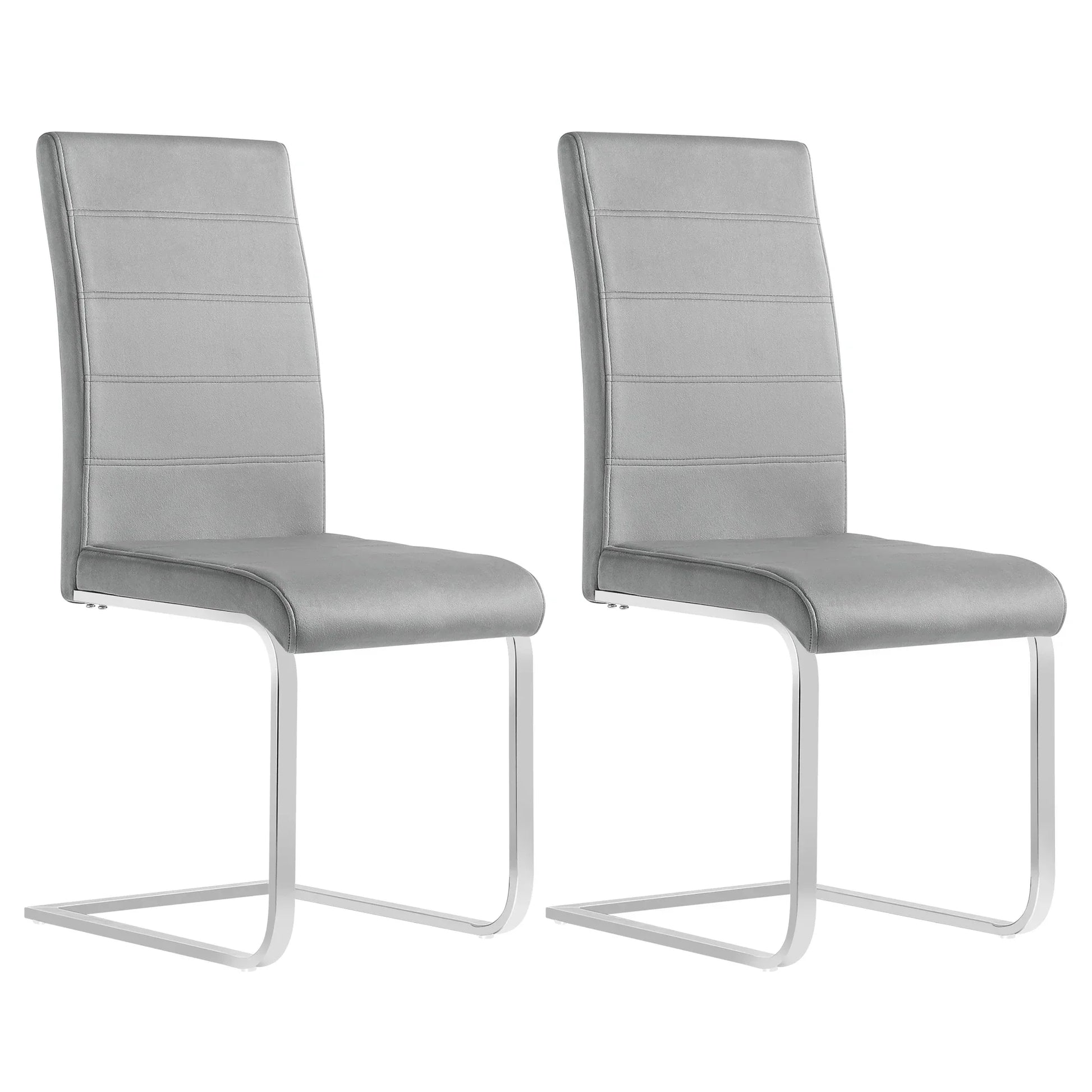 Chaise de salle à manger ensemble de 2 Sa64efe61135d4ab8a8ce650ba7198ce5P