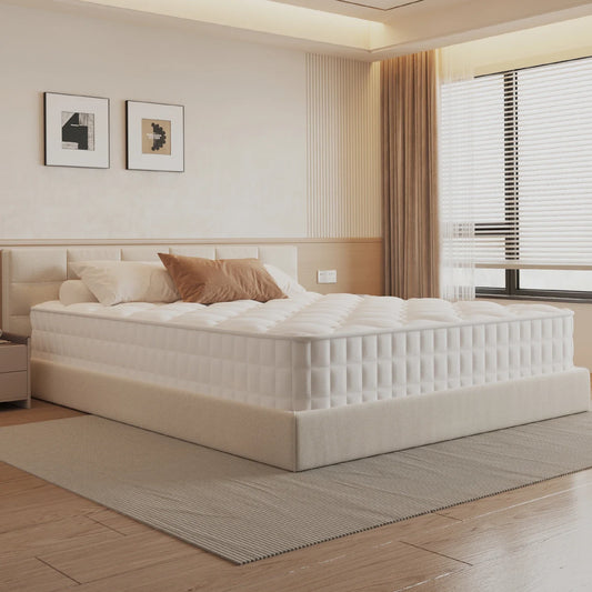 Matelas Authmic 7-Zones à confort premium Sa7e34bd1be0147e483239107d17301a2C
