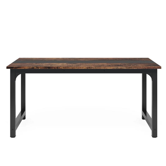 Table à manger en bois massif 63"x31.5" Sa8e51f18edd949b592676e8a28d9983af