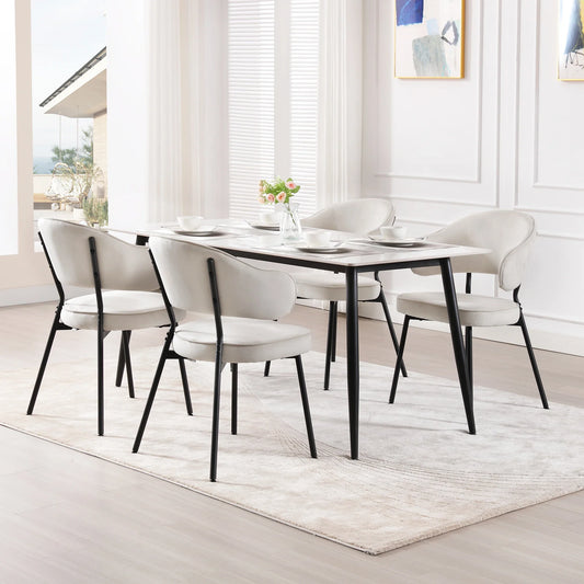 Chaises de Salle à Manger 2PCS Saeb6b494040e4c47bde3464c6a9572d69