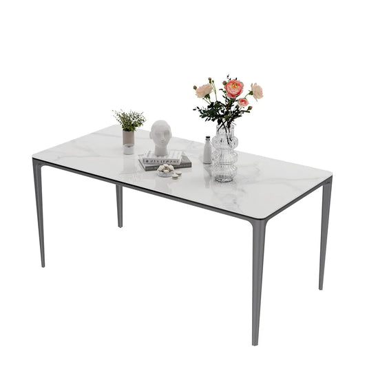 Table luxe marbre