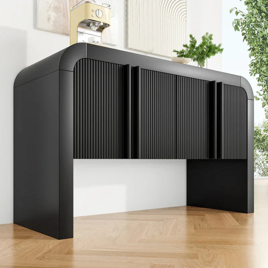 Buffet Moderne Coins Arrondis - Portes Magnétiques 