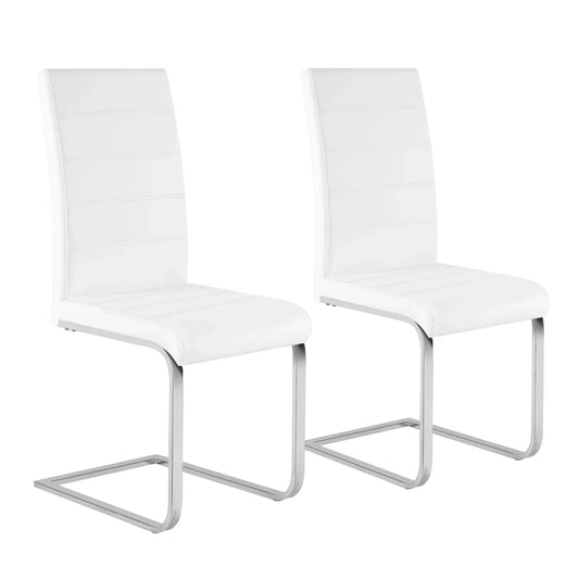 Chaise de salle à manger ensemble de 2 Sbebc3fa145dd4ede97df5de4a986306c8