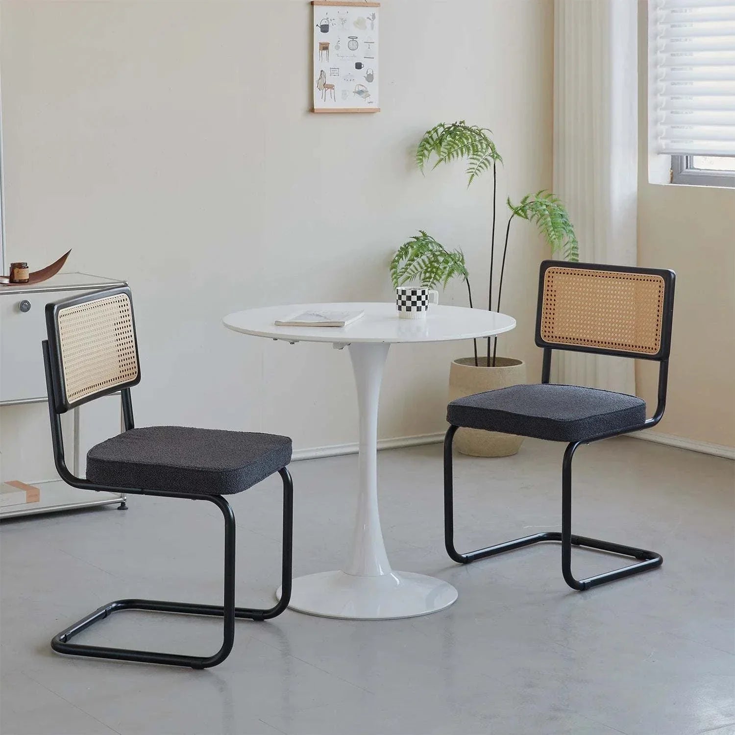 Chaise en rotin