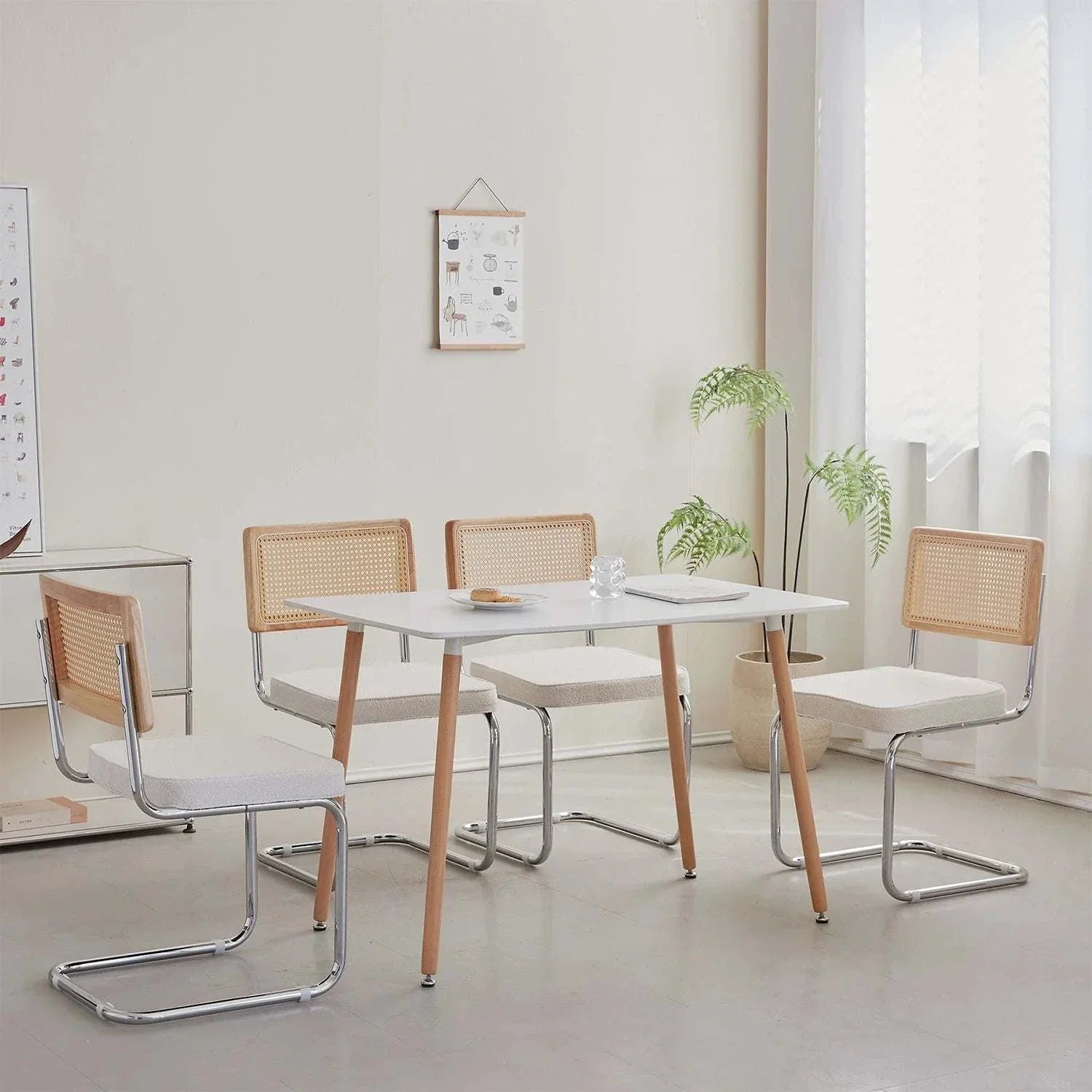 Chaise en rotin